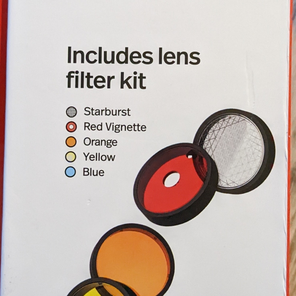 Polaroid Now + Filter kit - Picture 2 of 3